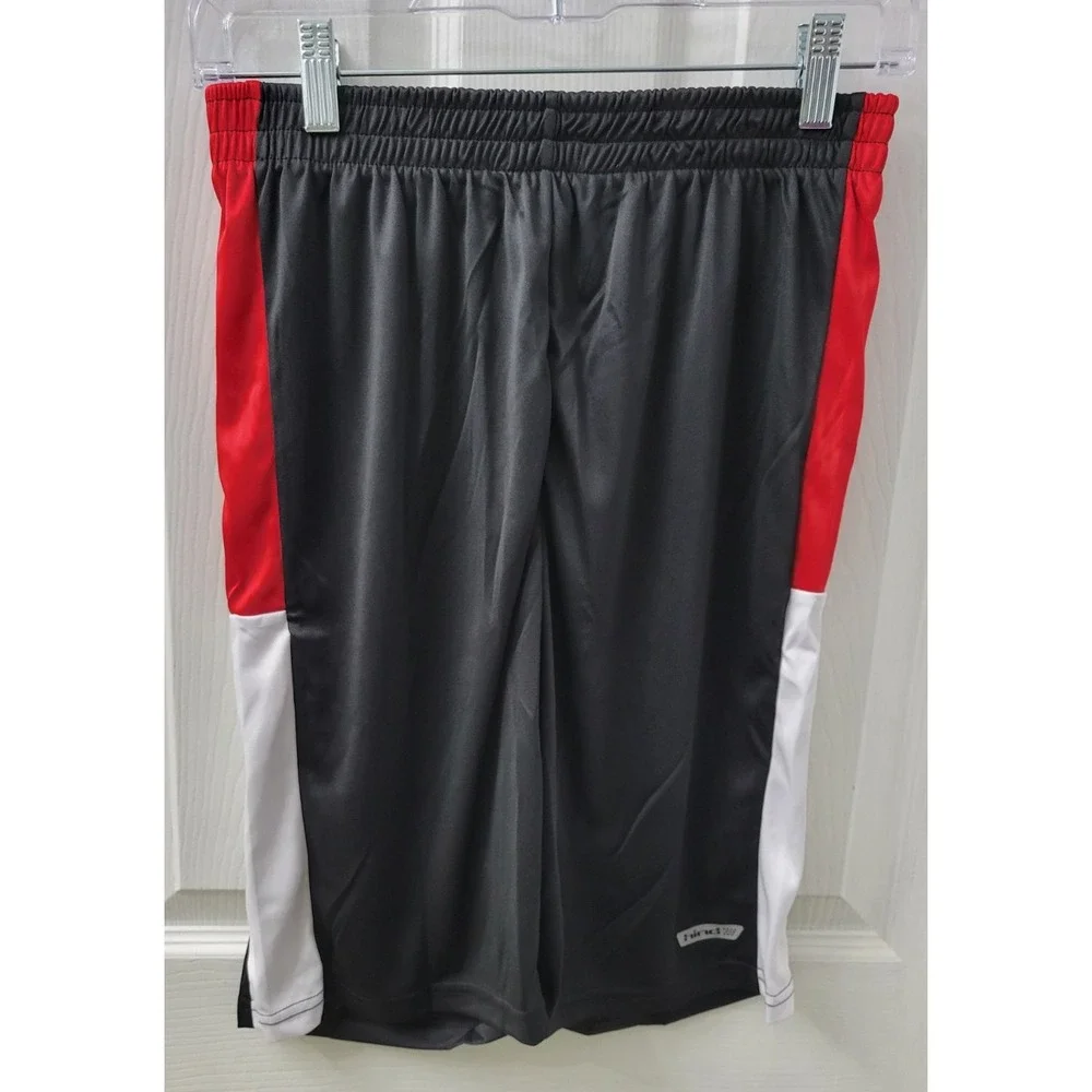 Hind Boys Size Large (14/16) 3 Piece Set Shirt Shorts Tank Red/Black/White NWT